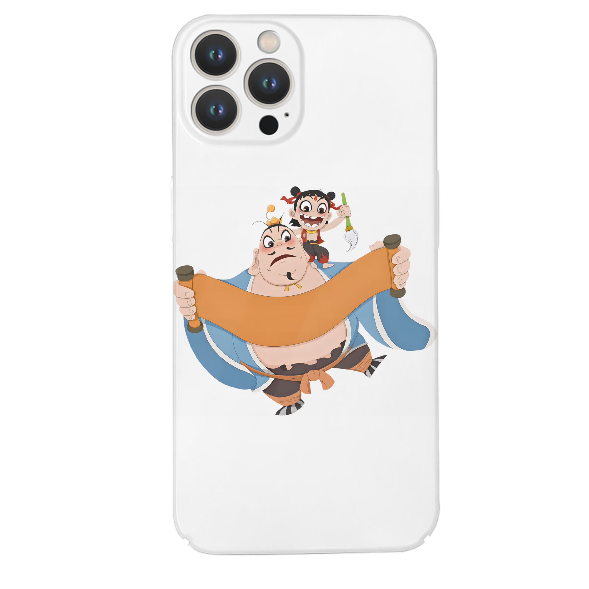 （画像用） Ne Zha 2 ナタ 魔童の大暴れ 【iPhone 14シリーズ対応】ハードケース